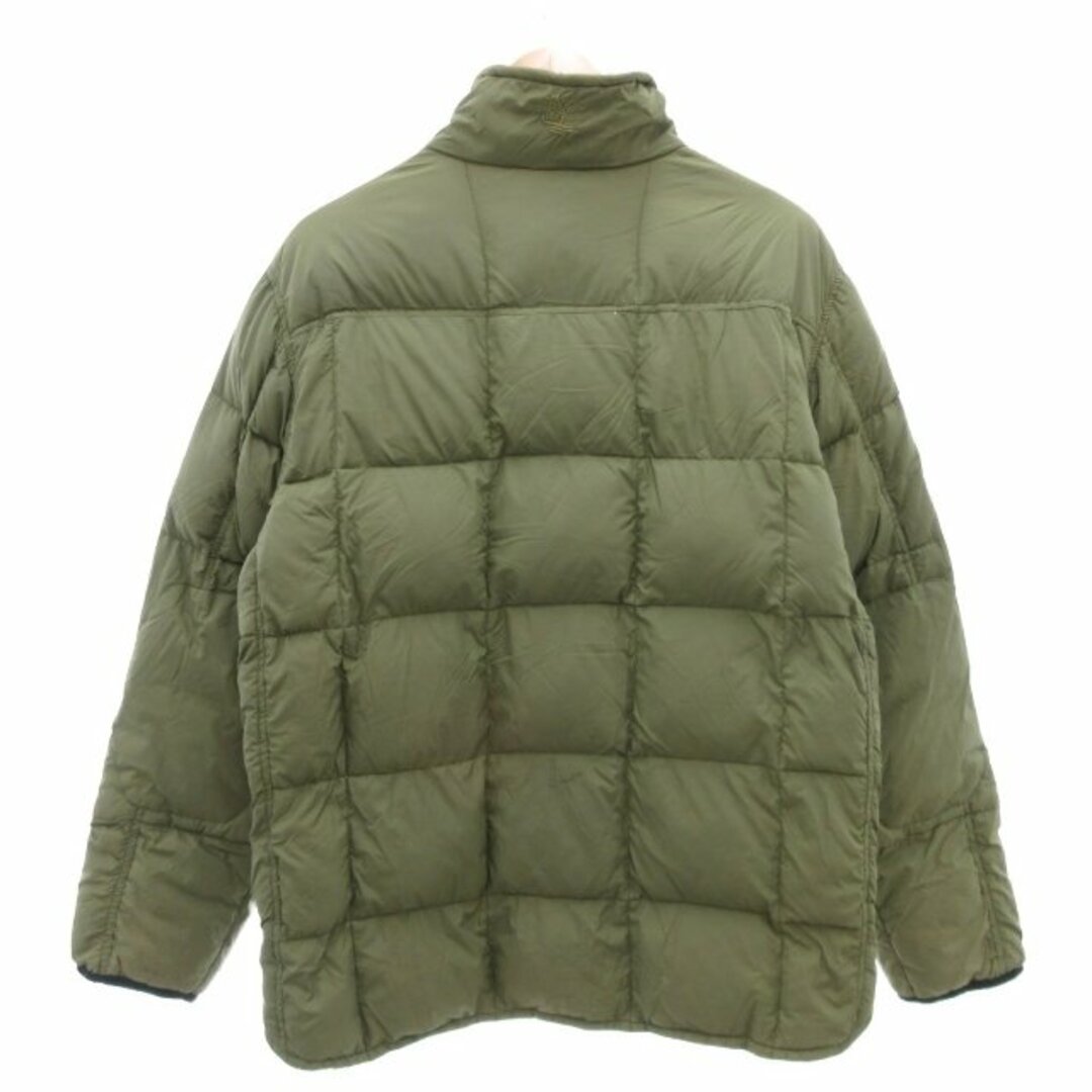 Timberland - ティンバーランド ダウンジャケット ロゴ ナイロン L