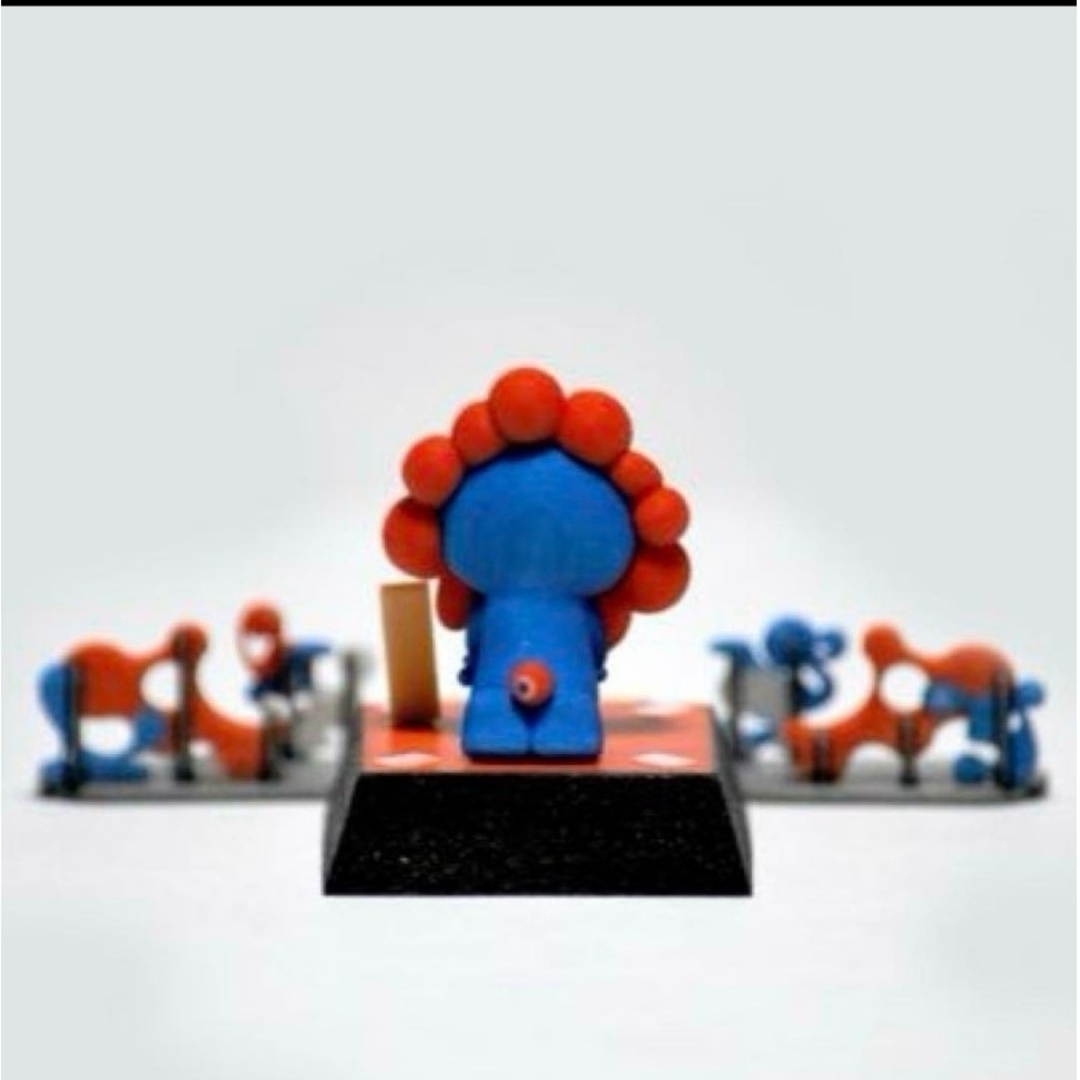 関西万博 ミャクミャク フィギュア 1/150「IRASSHAI」限定 東ゲートの