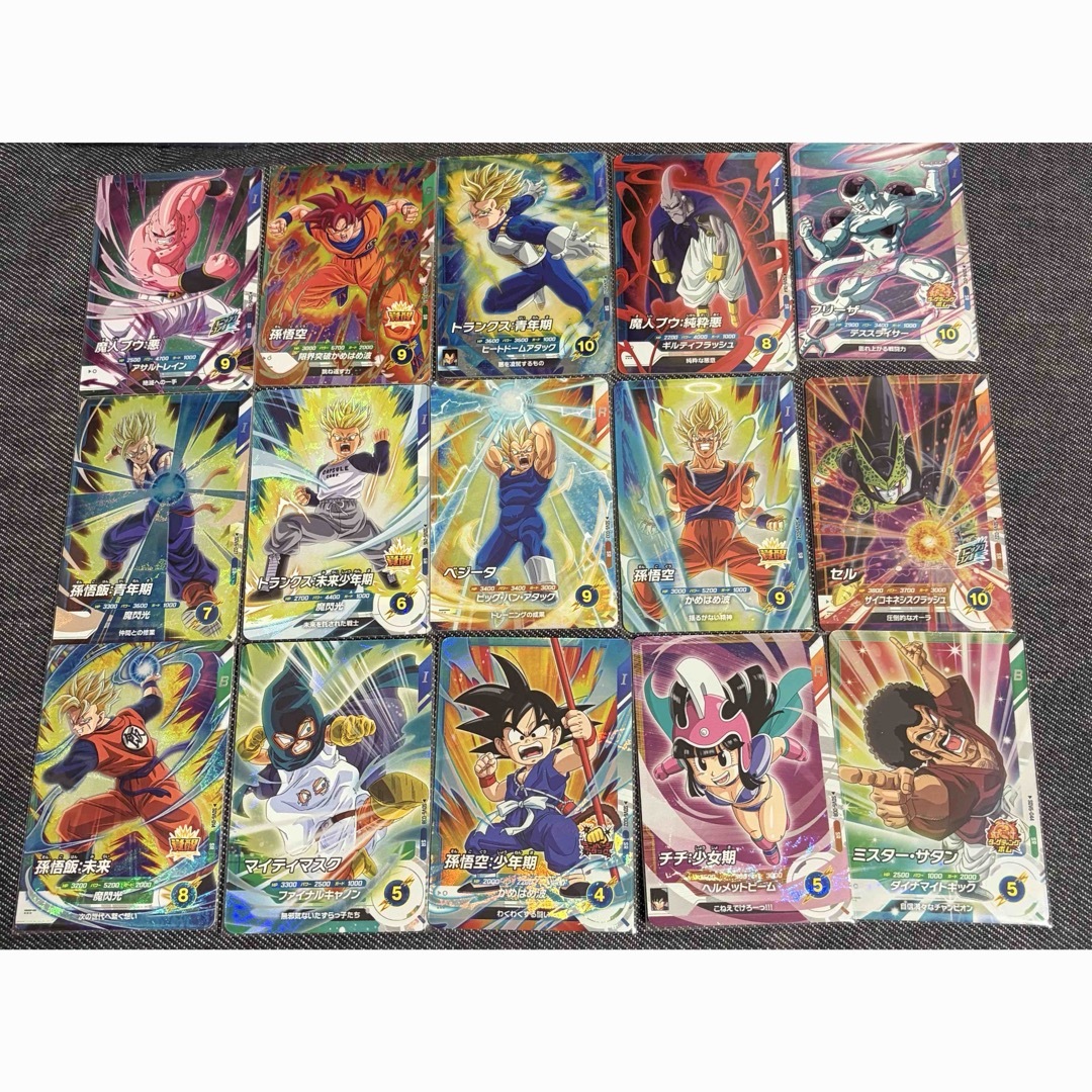 ドラゴンボール - ドラゴンボールスーパーダイバーズ6弾 SR 15枚セット