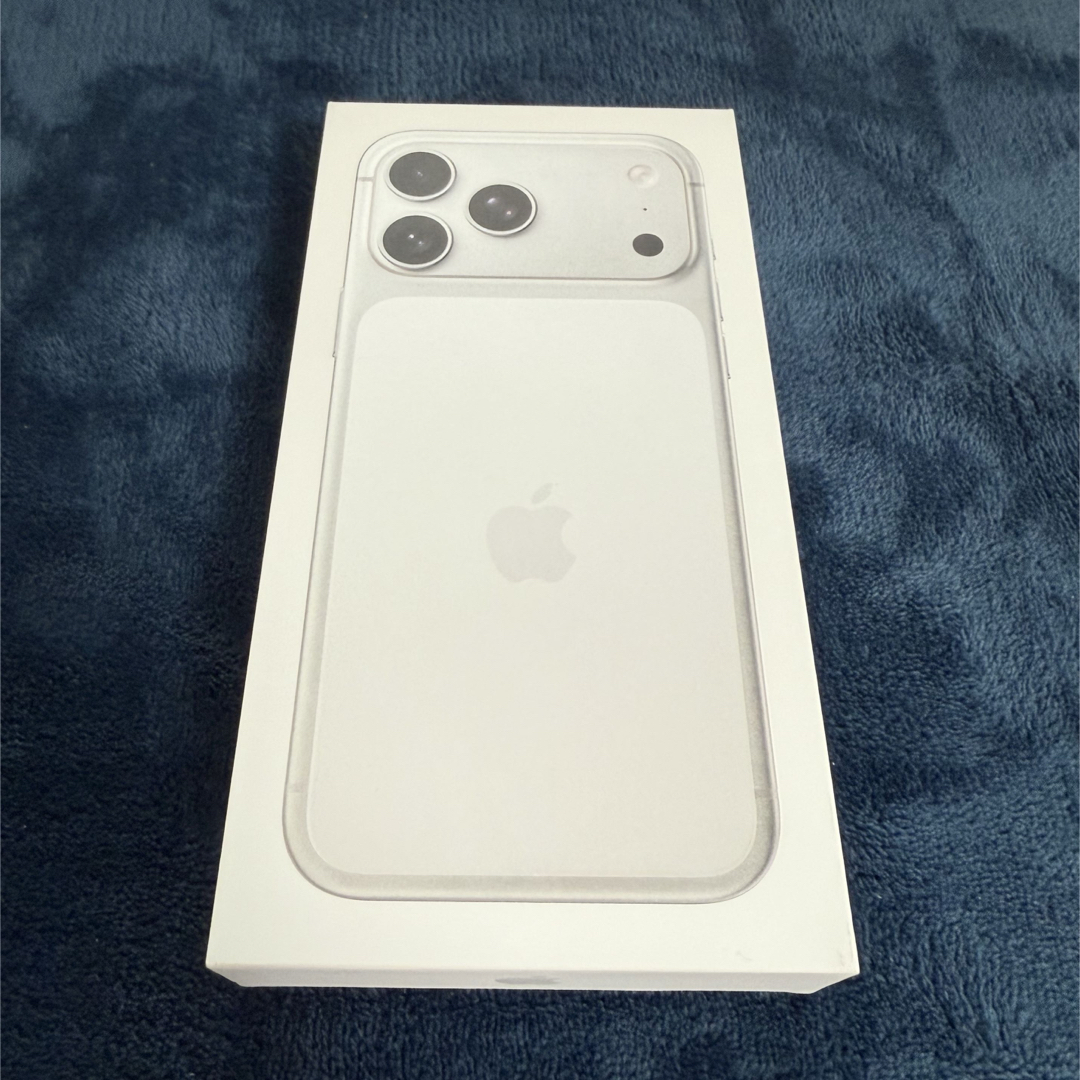 iPhone - 【新品未開封】iPhone17 Pro Max 256gb シルバーの通販 by