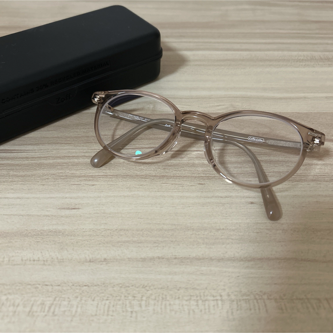 Zoff - Zoff クラシック 度入りレンズ ZN211010-43A1の通販 by nico