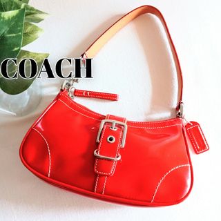 COACH（エナメル ・ ショルダーバッグ）のフリマアイテム一覧