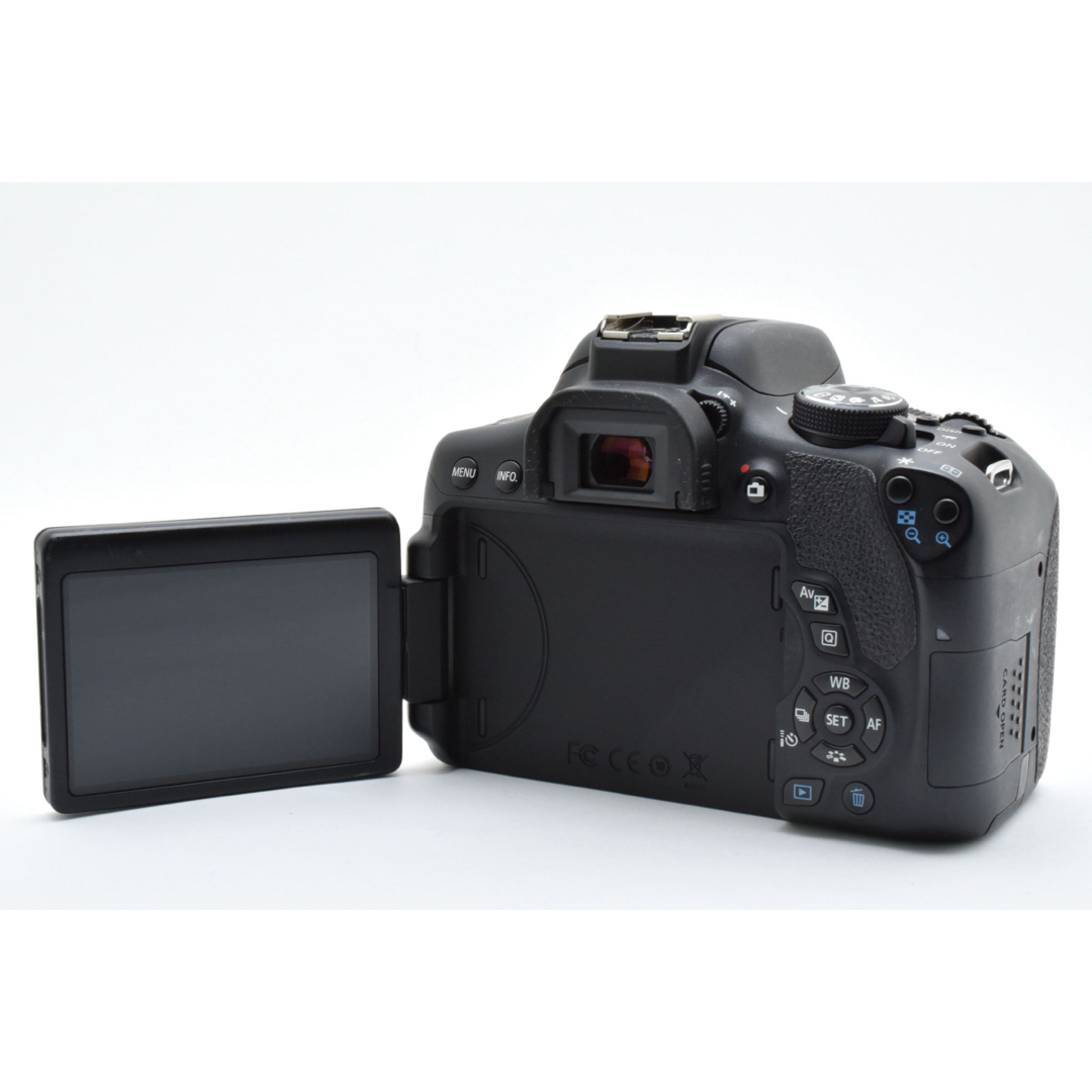 CANON EOS Kiss X8i望遠レンズセット/EF75-300mm の通販 by camera12's