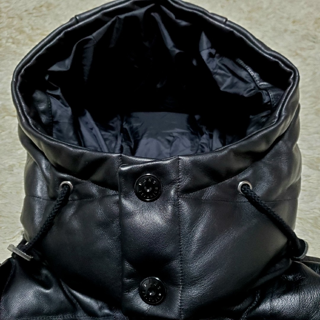 nano・universe - 極美品✨ナノユニバース 西川ダウン ラムレザー