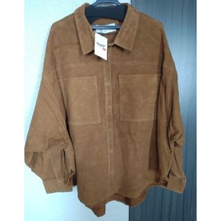 L'Appartement DEUXIEME CLASSE（スエード ・ シャツ/ブラウス(長袖/七