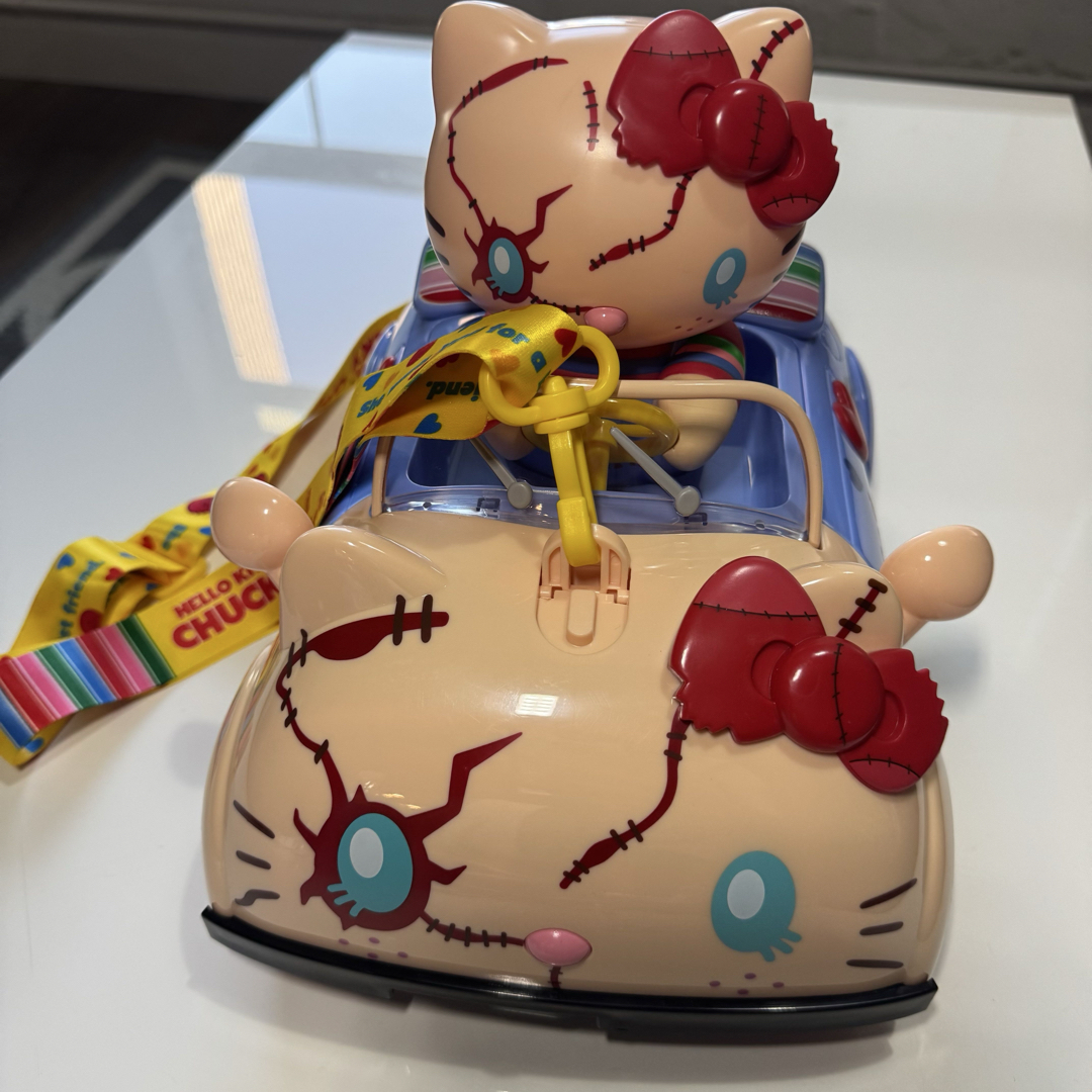 USJ - 日本未発売 2025新作 ユニバーサル ハローキティ×チャッキー