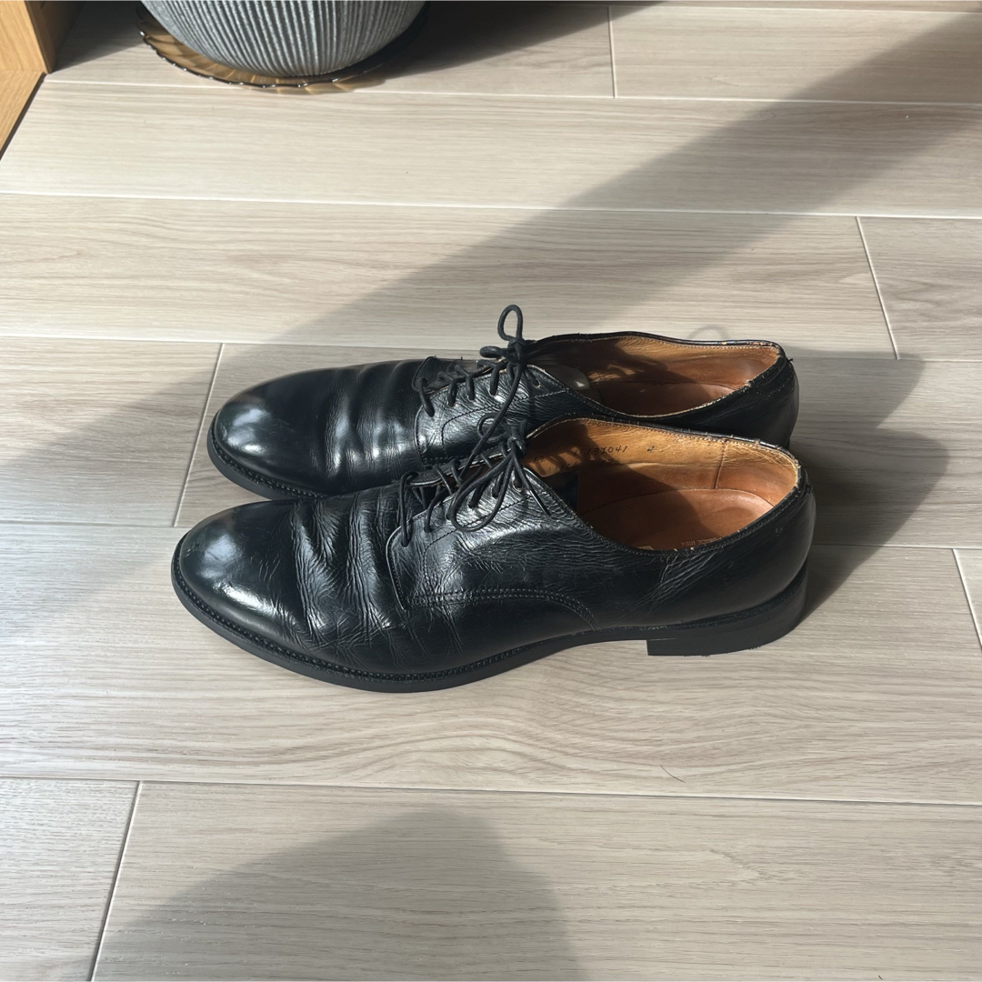 Alden - 80s 旧ロゴ オールソール交換済 オールデン サービスシューズ