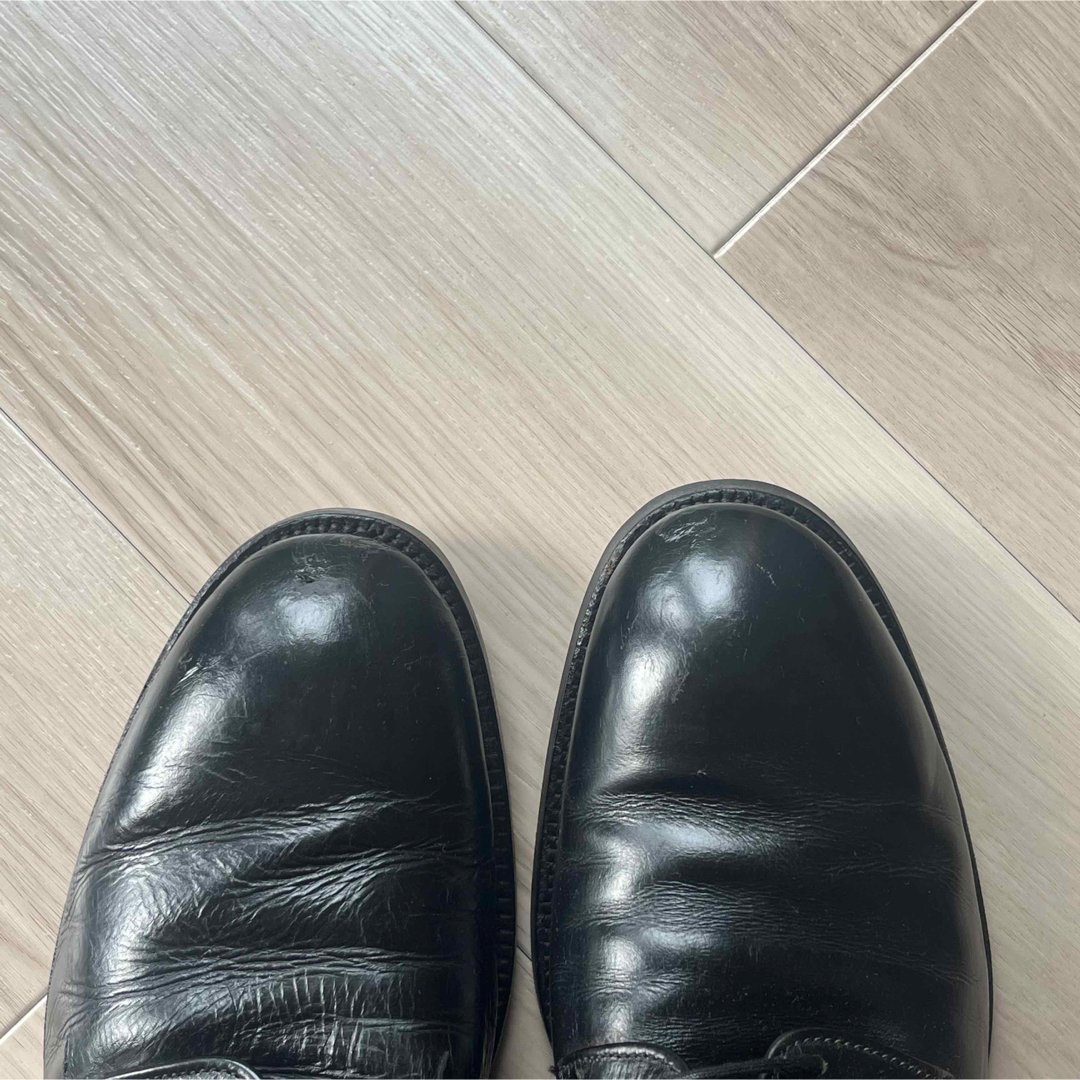 Alden - 80s 旧ロゴ オールソール交換済 オールデン サービスシューズ