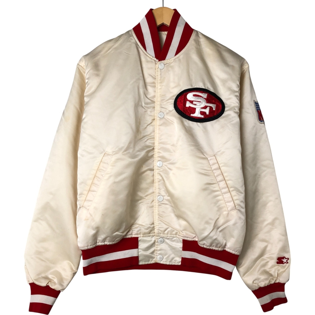 古着 90年代 スターター Starter PRO LINE NFL SAN FRANCISCO 49ERS