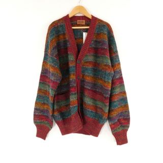 美品 MISSONI ミッソーニ カーディガン 48 ウール モヘア 他 長袖