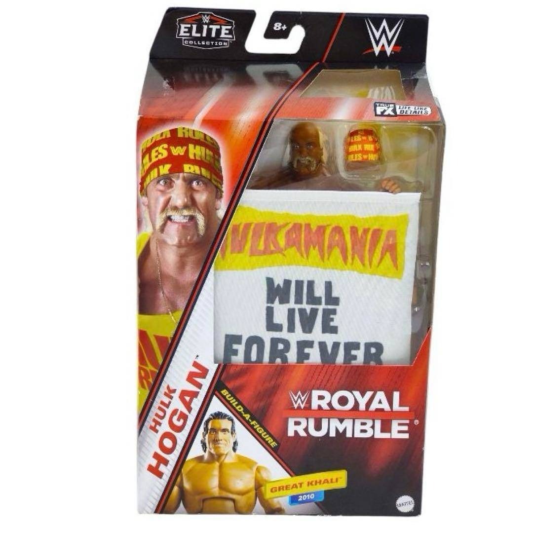 新品未開封 WWE ロイヤルランブル ハルク ホーガン アクション