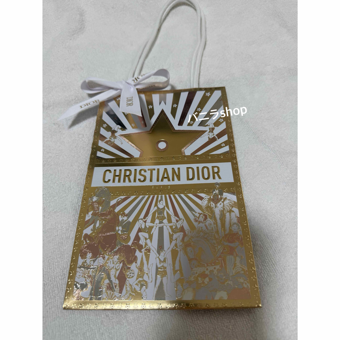 Dior - DIOR ディオール ホリデー 限定 2025 リボン付き ショッパー