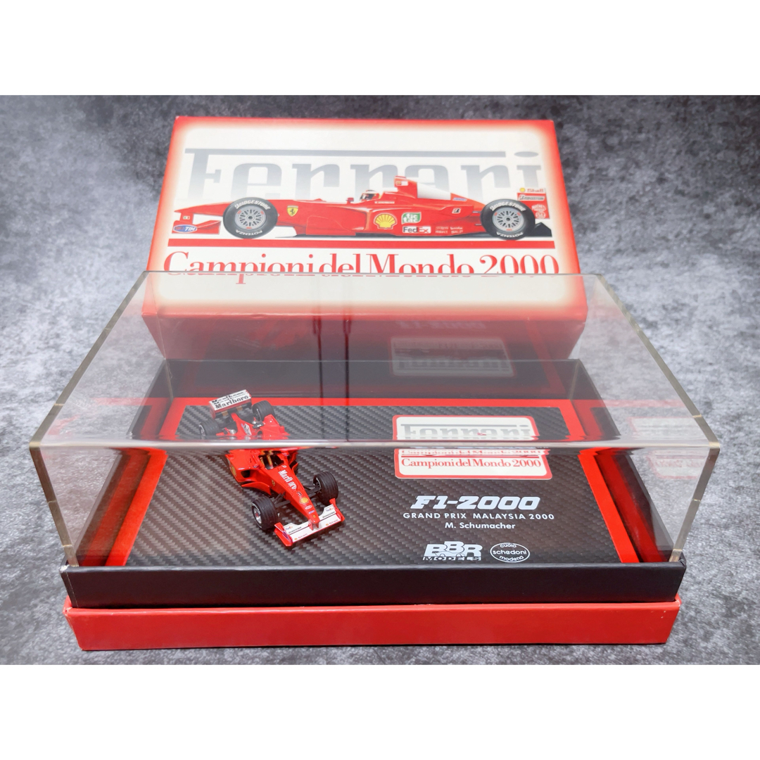 BBR 1/43 スクーデリア・フェラーリ F2000 マレーシアGPの通販 by