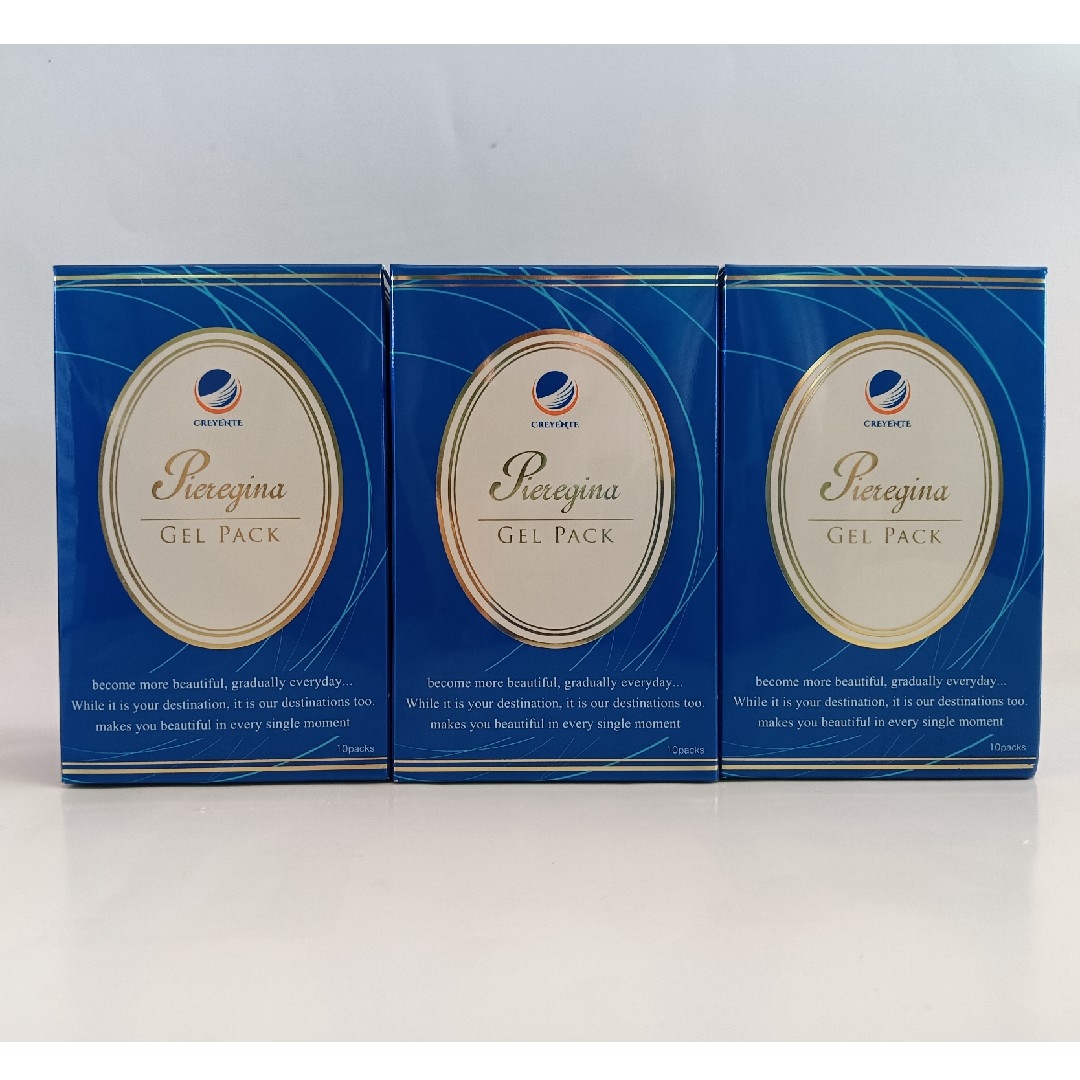 新品 ピエレジーナ ジェルパック 10包×3箱 30包セット