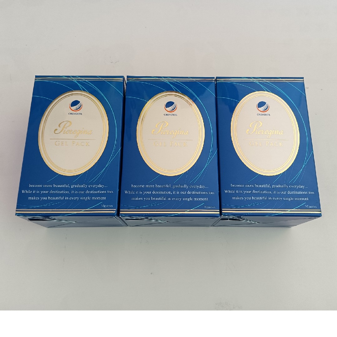 新品 ピエレジーナ ジェルパック 10包×3箱 30包セット