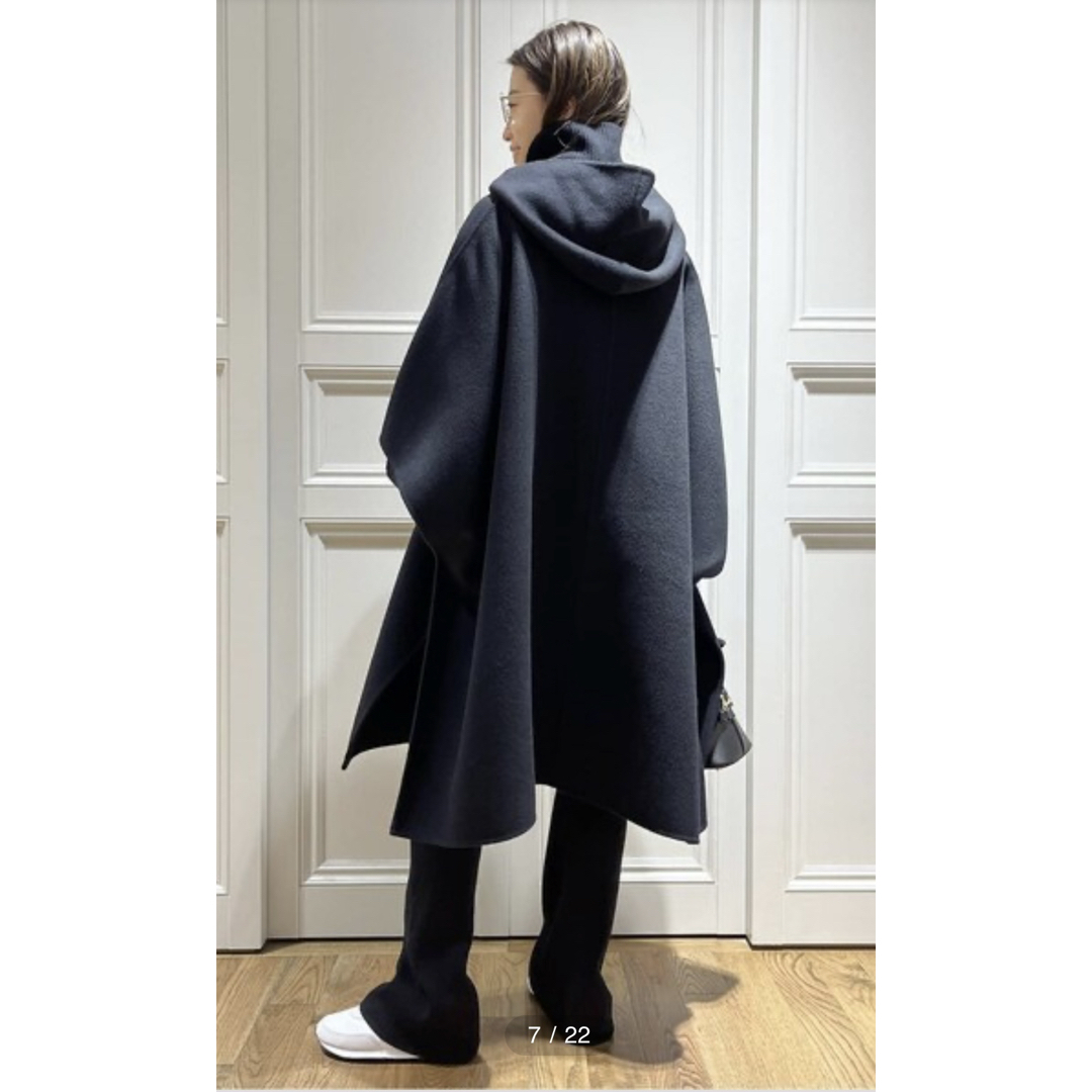 DEUXIEME CLASSE - Deuxieme Classe victorian ポンチョコートの通販