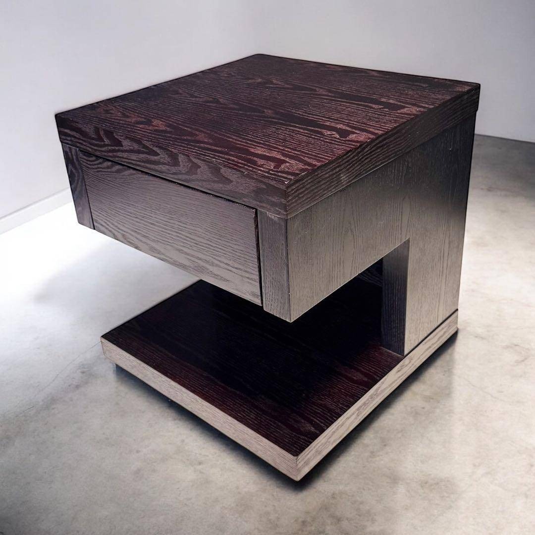 HR718 木目が美しい【Armonia/アルモニア】『alla』ナイトテーブルの