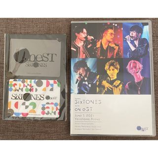 SixTONES - SixTONES Track ONE IMPACT 初回盤通常盤 Blu-rayの通販 by