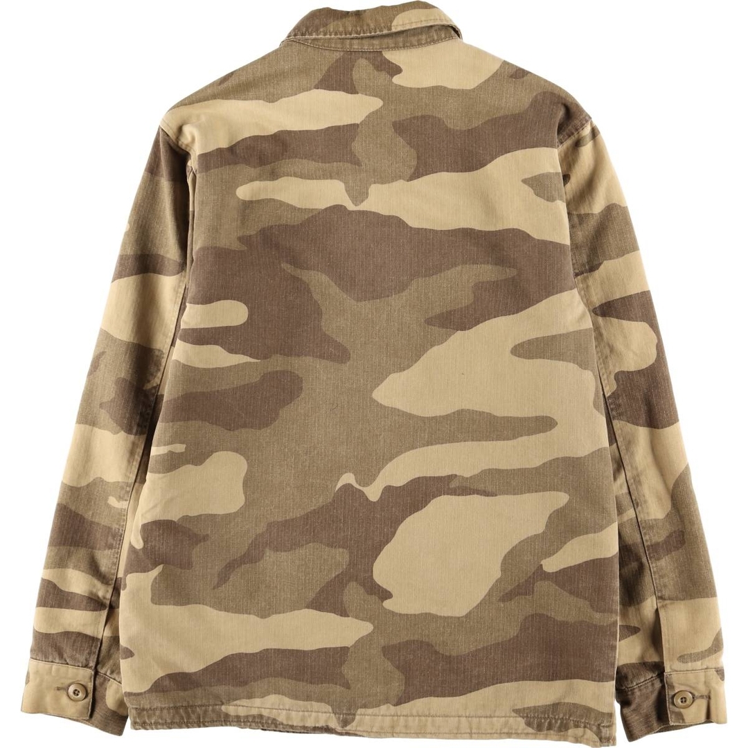 STUSSY - 古着 ステューシー STUSSY 迷彩柄 ミリタリー HBTジャケット