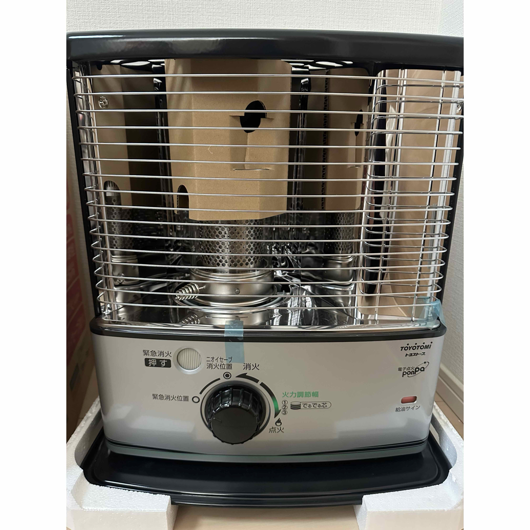 TOYOTOMI - [未開封] TOYOTOMIトヨトミ RS-S24D石油ストーブの通販 by