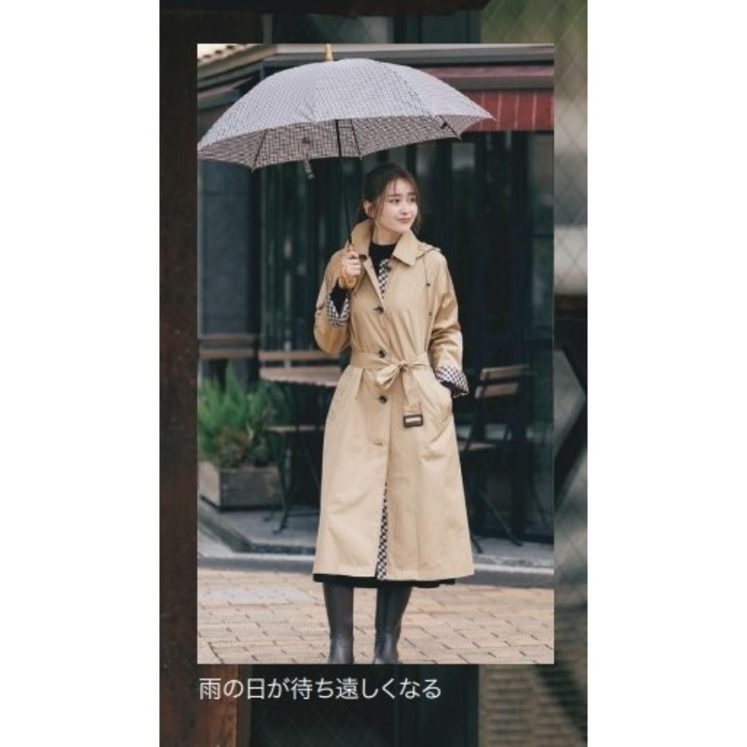 AQUA SCUTUM - ＜ANAオリジナル＞Aquascutumレインコート レディース
