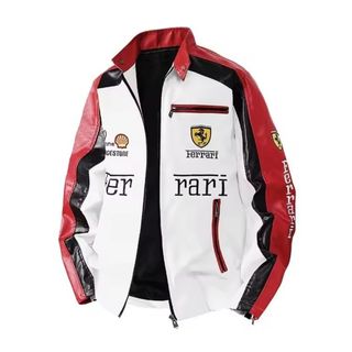 Ferrari - F1 FERRARI フェラーリ レーシング ジャケットブルゾン XLの