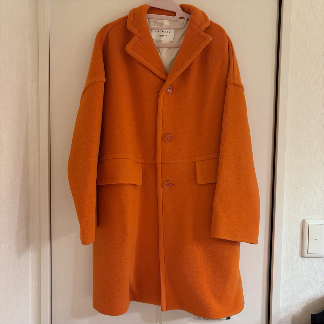 MACPHEE - MACPHEE パイルメルトン オーバーサイズドコート の通販 by