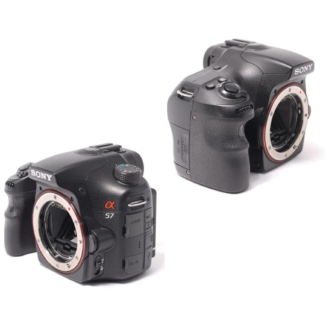 ❤即購入1000円OFF❤ SONY α57 望遠レンズ ダブルズームキット