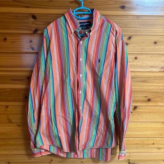 Ralph Lauren - 【現行 QRコードタグ】ラルフローレン 長袖シャツ