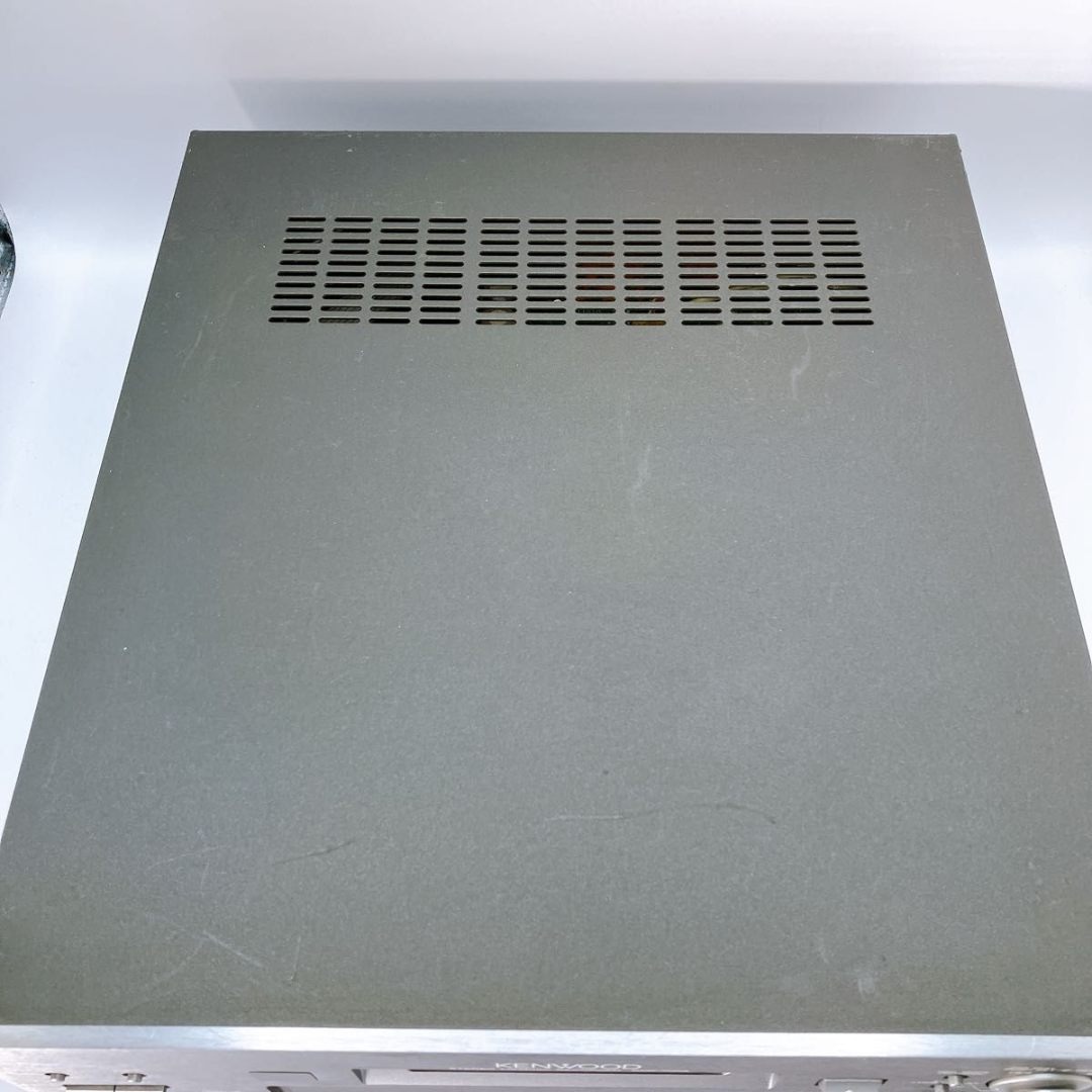 KENWOOD DMF-7003 MDデッキ ミニディスクプレーヤー