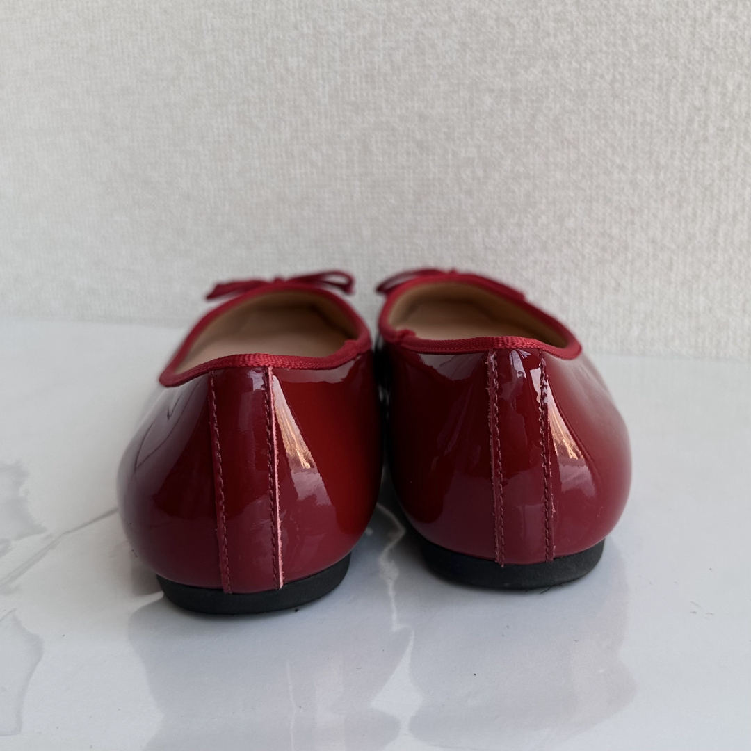 repetto - repetto レペット リボン バレリーナ フラットシューズ