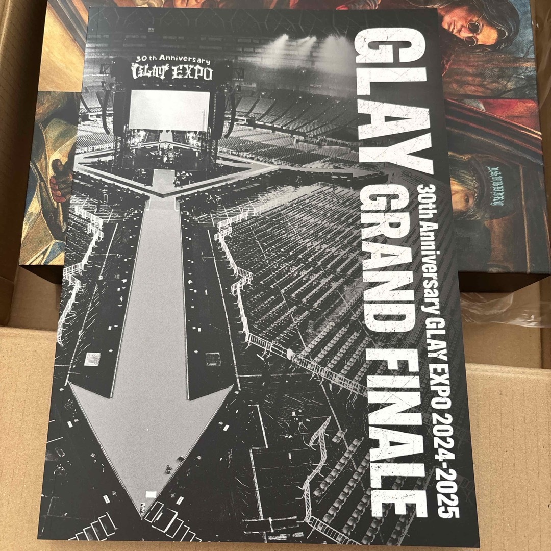 GLAY365日日めくりカレンダー、写真集、ボックス付きの通販 by