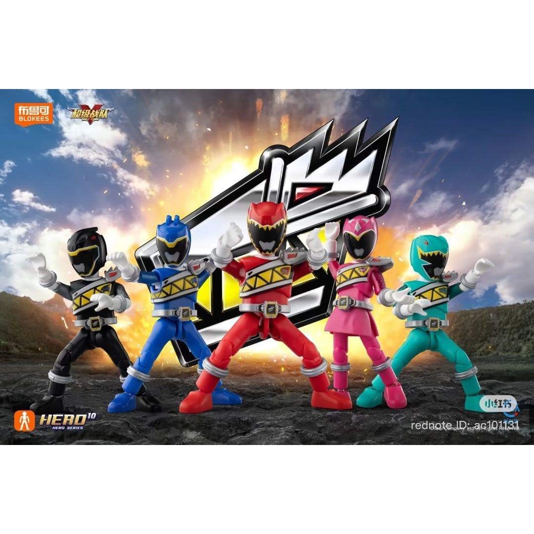 Blokees スーパー戦隊 キョウリュウジャー プラ 第2弾 9個入の通販 by