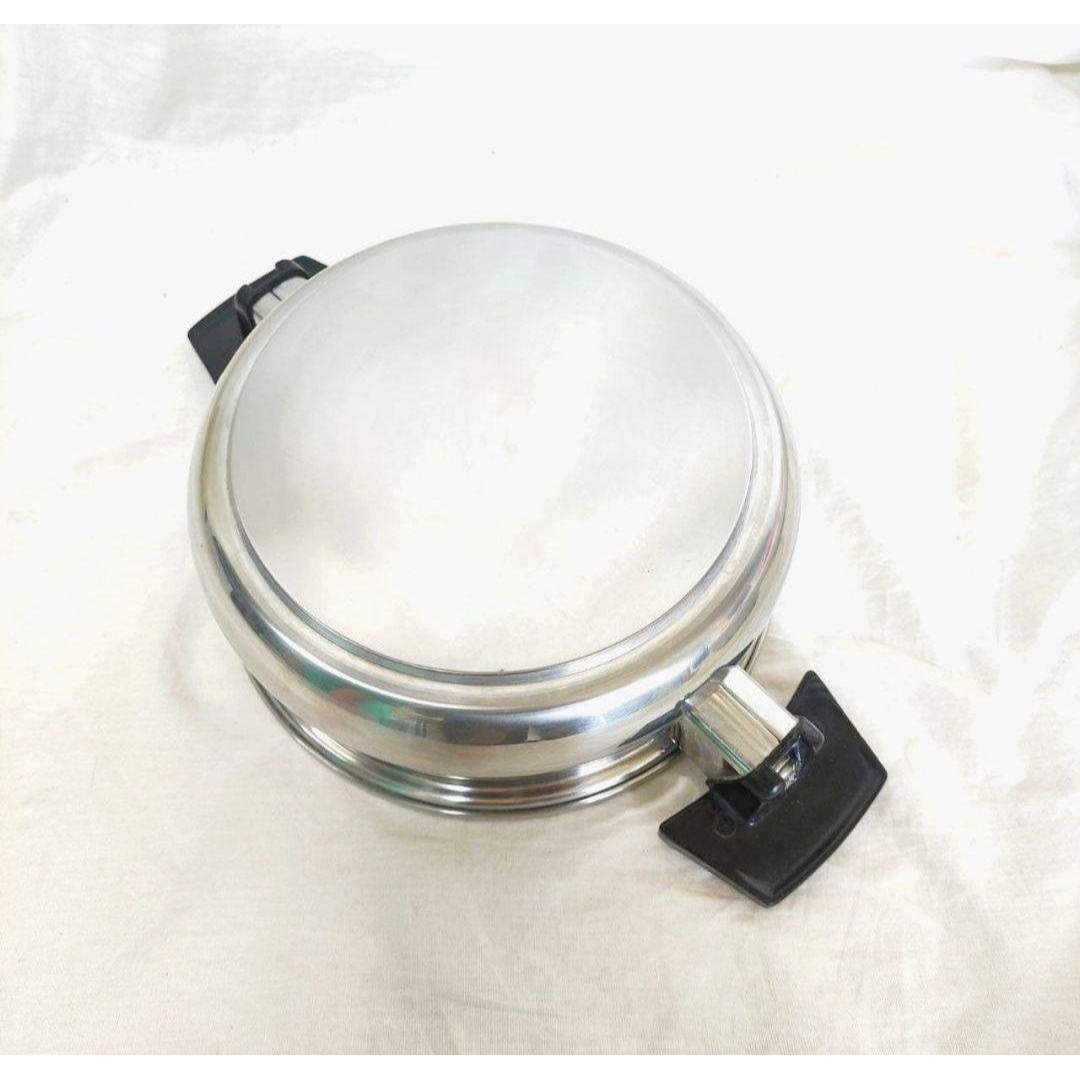 ロイヤルクイーン 美品 IH対応 2QT 蓋付き おまけ付き@