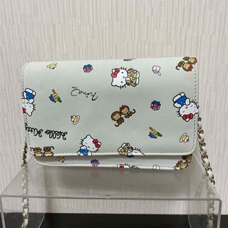 Nina mew - 新品✨ハローキティ 内田新菜 コラボバッグ&財布セットの