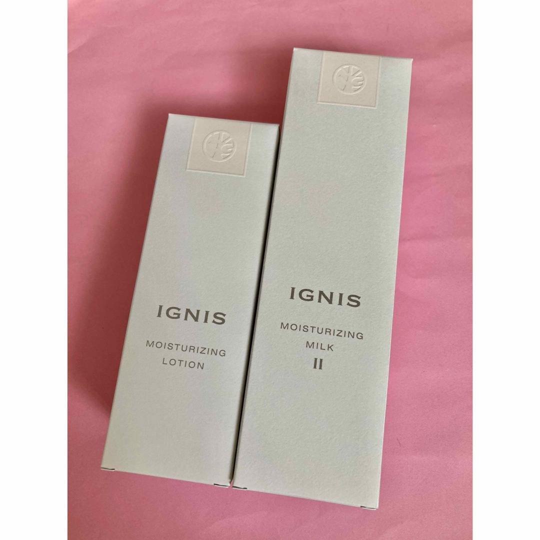 IGNIS - イグニス モイスチュアライジングミルクII ローション 正規品