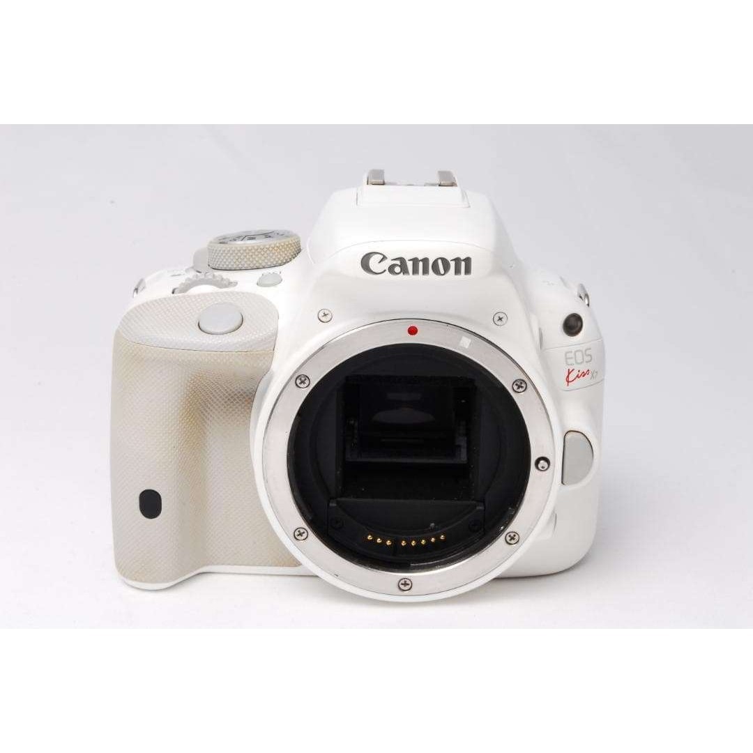 Canon - Canon Kiss X7 Wレンズキット 最新STMレンズ付き スマホ