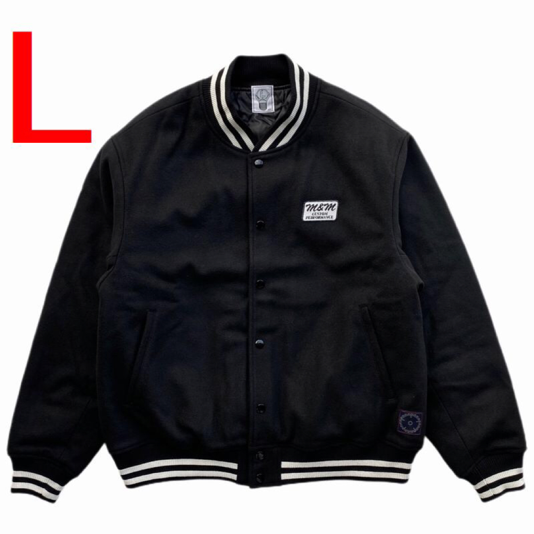 M&M メルトン スタジャン Love ear art 同一ボディ キムタク