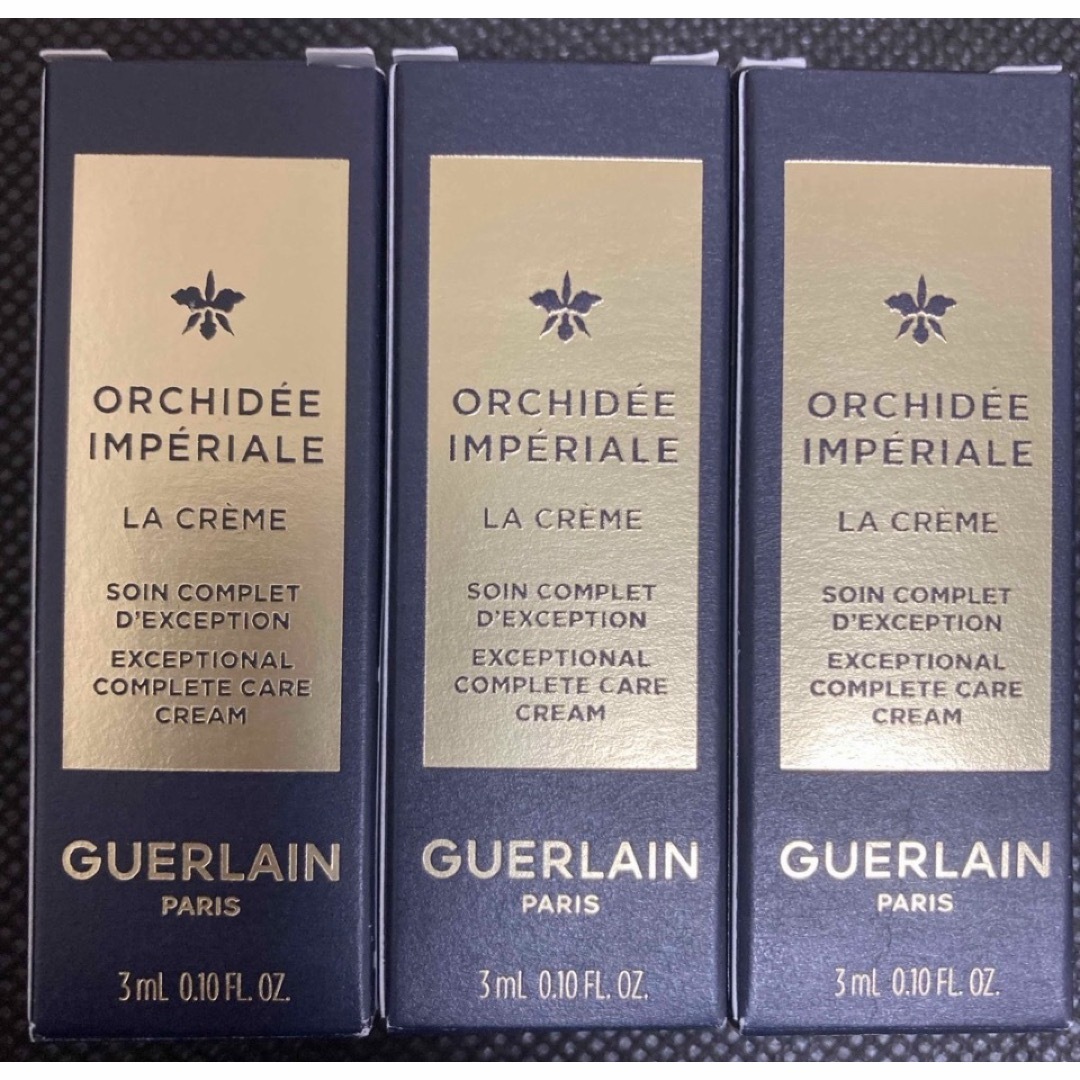 GUERLAIN - ゲラン オーキデアンペリアル ザ クリームN サンプル3個の