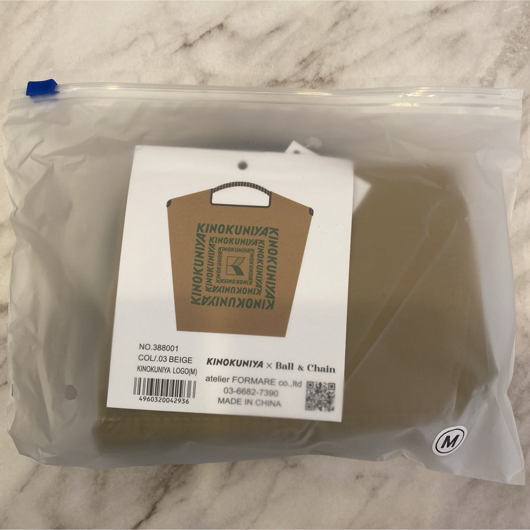 紀ノ国屋 - 即日発送 紀伊國屋 ボールアンドチェーン エコバッグ