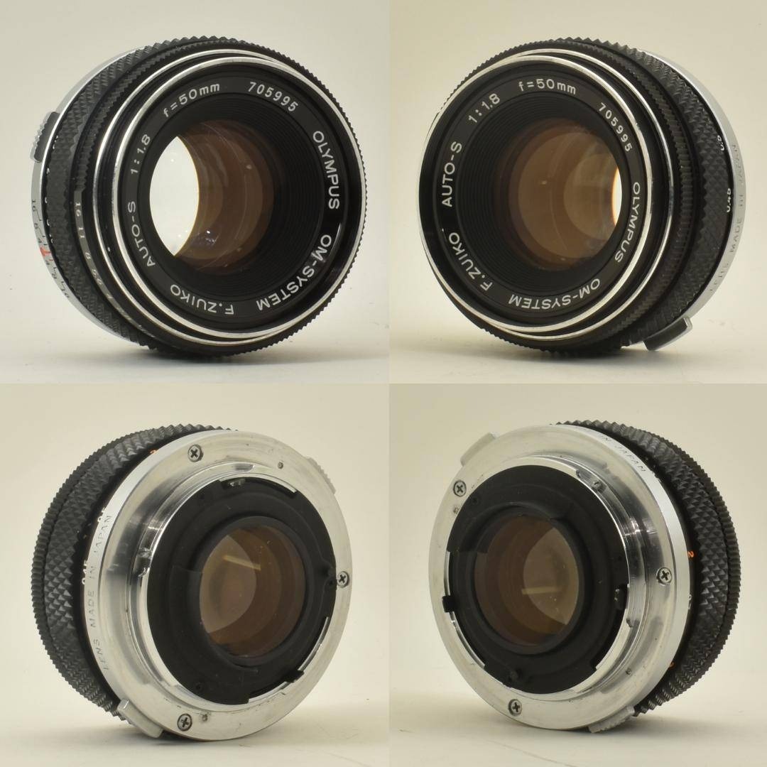 整備済 完動 OLYMPUS M-1 50mm F1.8 希少 露出計OK