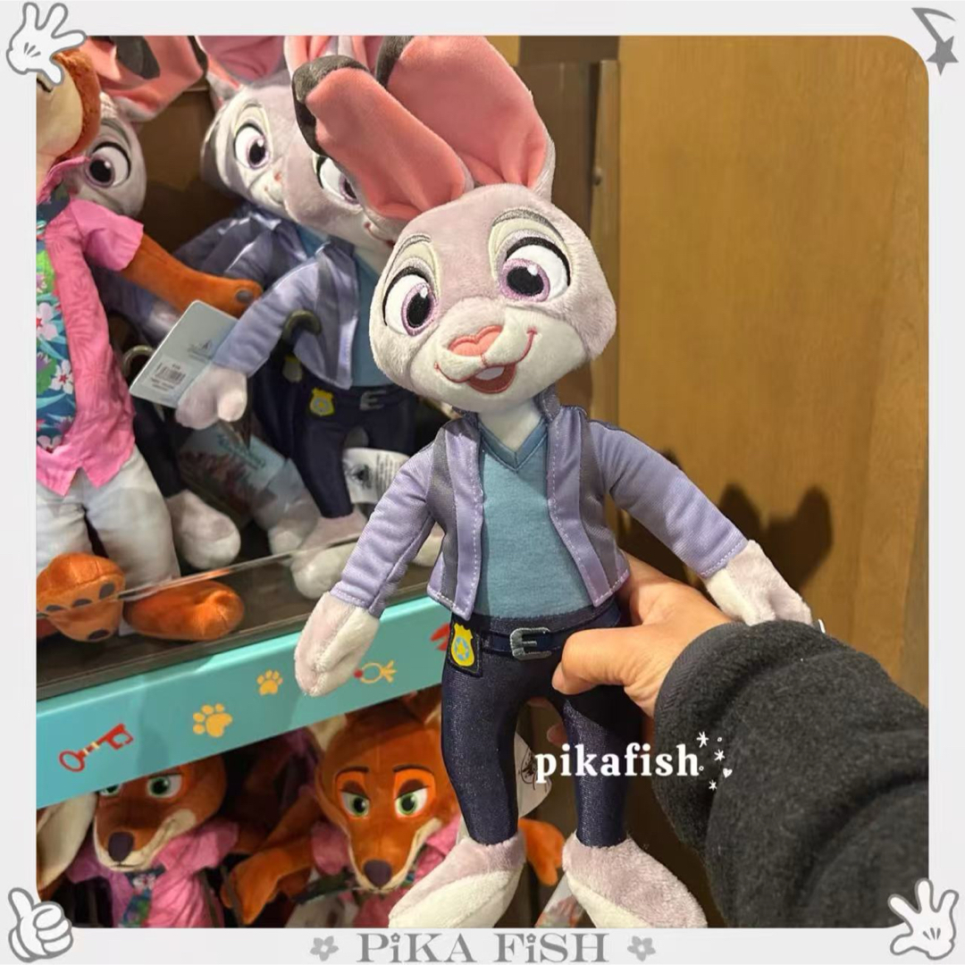 Disney - 【最新☆正規品】ジュディ ズートピア2 ぬいぐるみ 上海