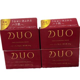 DUO - DUOクレンジングバームEX エイジングケア 4個セットの通販 by