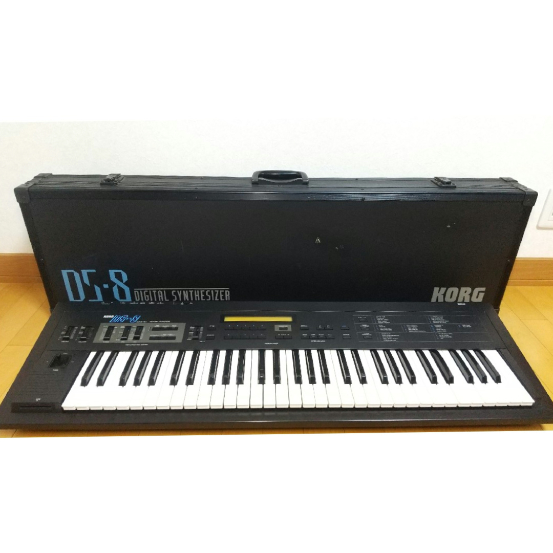 純正ハードケース付き】希少 KORG DS-8 シンセサイザー 純正ハード