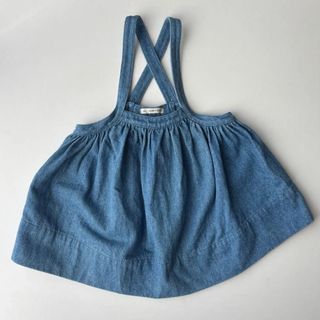 SOOR PLOOM - SOOR PLOOM Molly Skirt Black Denim 5yの通販 by