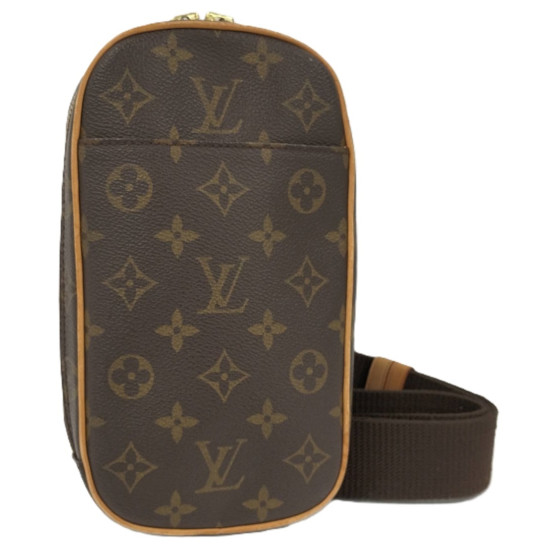 LOUIS VUITTON - LOUIS VUITTON ポシェットガンジュ ショルダーバッグ