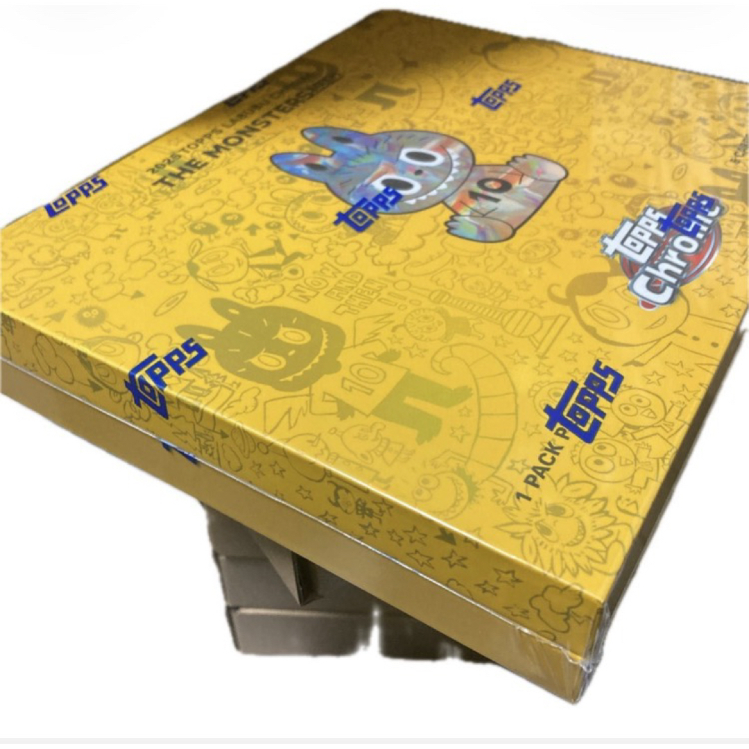 Topps - Topps Chrome 10周年記念ボックス ラブブ 5BOX 新品未開封 の