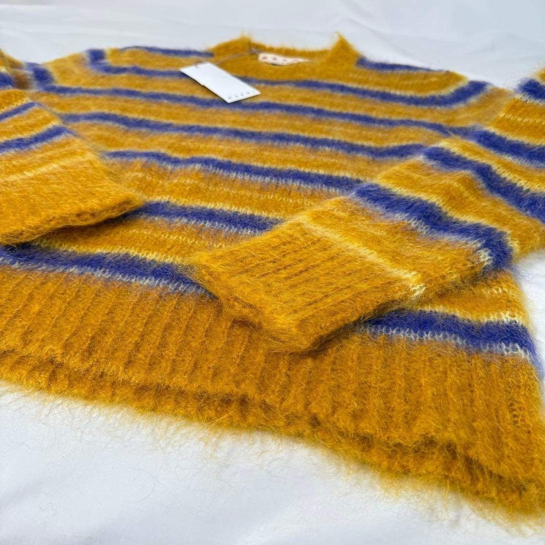 MARNI - 【定価20万/登坂広臣】MARNI モヘア クルーネック ニット