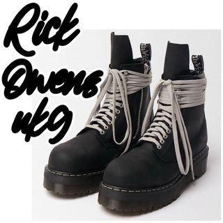 希少 リックオウエンス バスケットクリーパー センタージップ ブーツ
