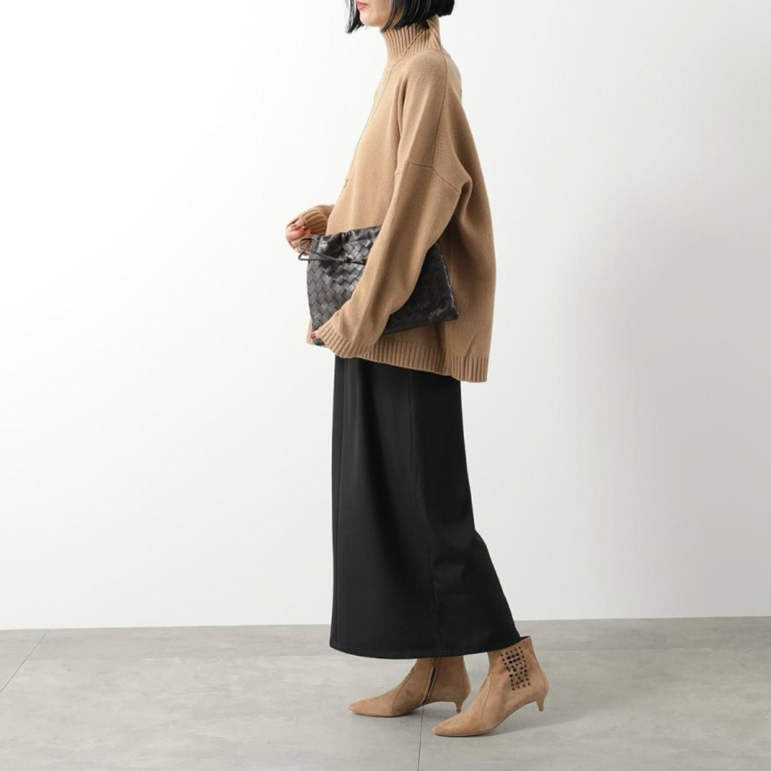 TOD´S スエードブーティ スタッズブーツ ポインテッドトゥシューズ 38